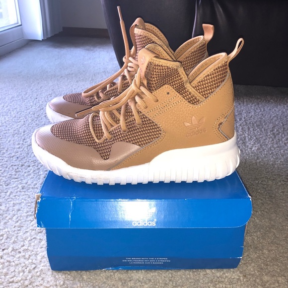 adidas tubular x wheat kids